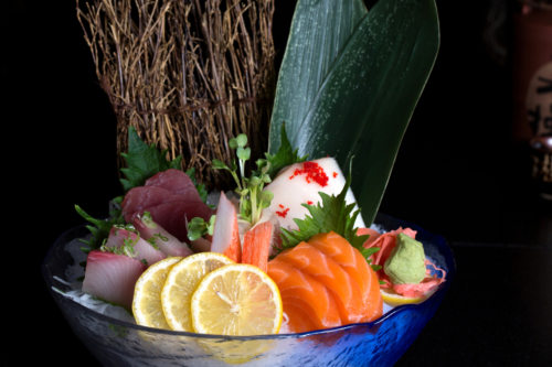 Sushi Entrees